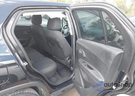 2020 Chevrolet Trax Fwd Ls из США, поврежденный, VIN KL7CJKSB4LB084818